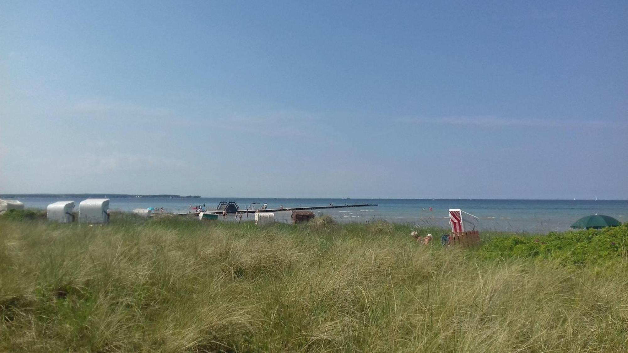Ferienwohnung-Ostseestrand-In-Stein-Bei-Laboe Stein (Schleswig-Holstein) Exterior foto